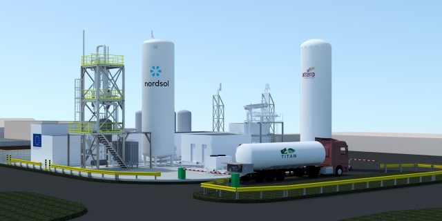 FirstBio2Shipping - Bio-LNG plant Wilp