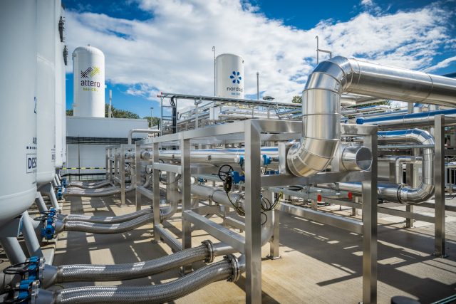 bio-LNG installation Wilp Netherlands