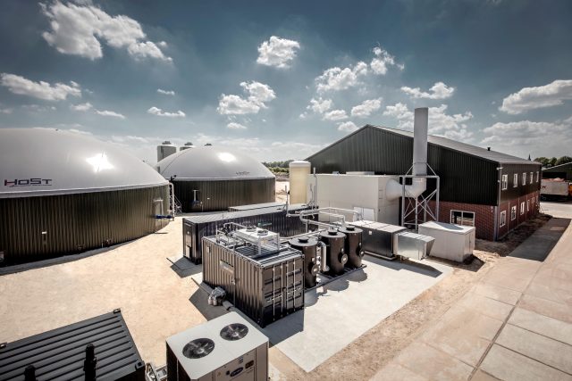 Nordsol and Bright Renewables have joined forces to build Vireo's first onsite bio-LNG plant.