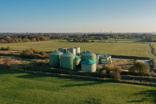 Biomethane production in summer